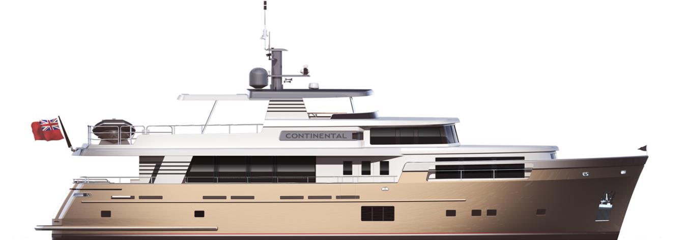 28.00M RAISED PILOTHOUSE CONTINENTAL FOUR