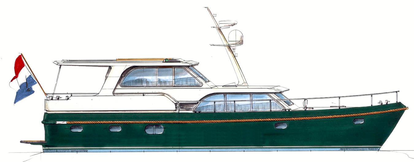 Linssen Grand Sturdy 530 AC Wheelhouse